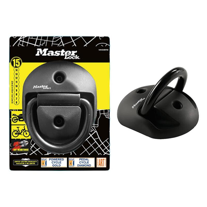 Master Lock Zertifizierte Stahlverankerungspunkte 135x105mm