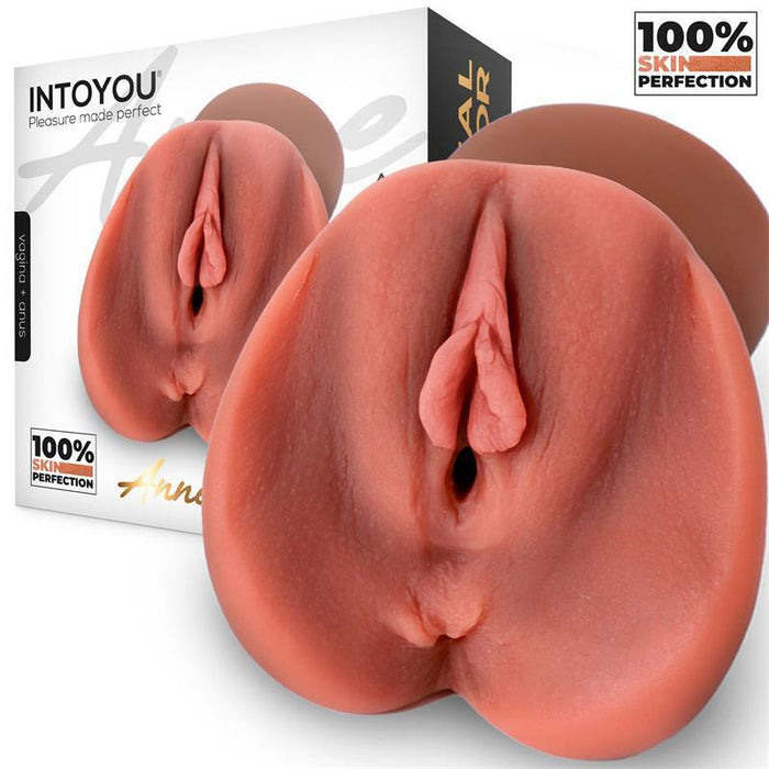 Masturbador  Anne Vagina Y Ano Súper Realista 695 Gr