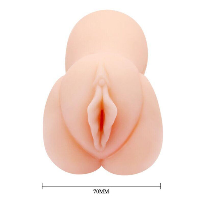 Masturbador Crazy Bull  Bella  En Forma De Vagina