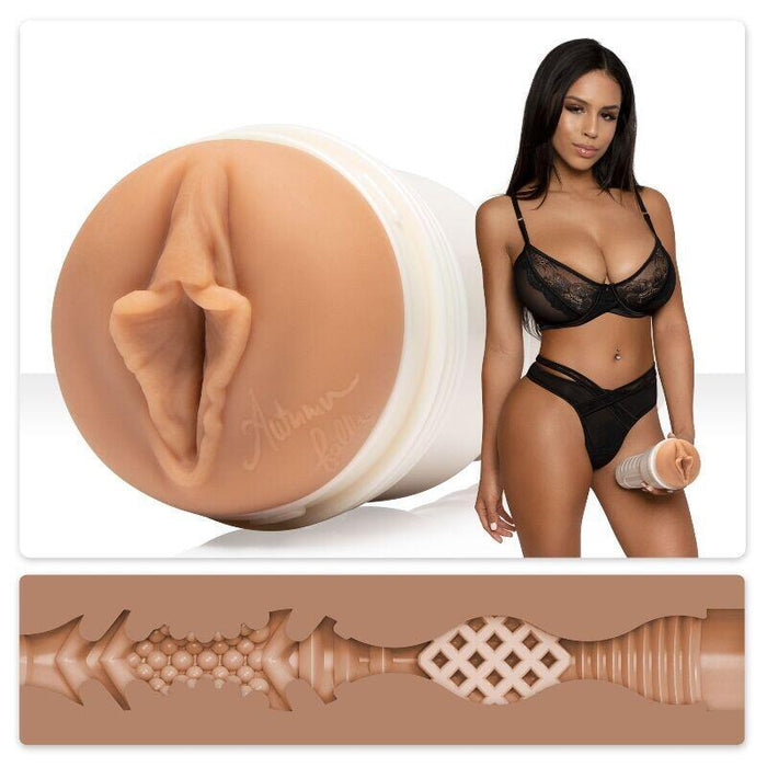 Masturbador Fleshlight Girls Autumn Falls Cream Texture Vagina