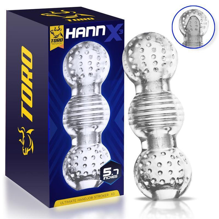 Masturbador Hannx3  Manual Ultimate 5.7