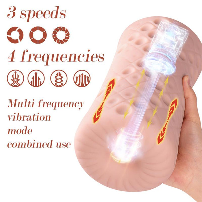 Masturbador Large Thrusting Machine Ii
