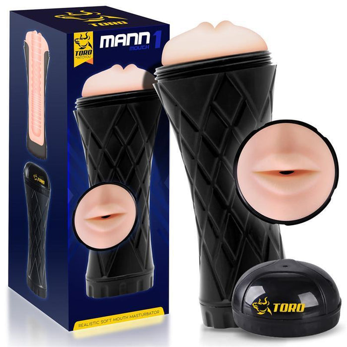 Masturbador Masculino  Mann1 Realista Forma Boca