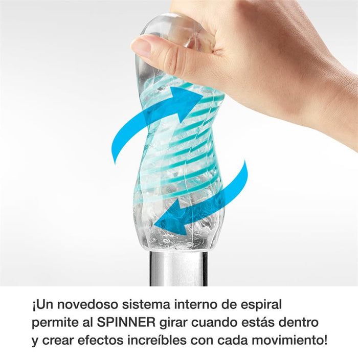 Tenga - Spinner Masturbador Pixel