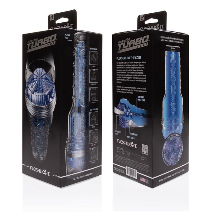 Fleshlight - Turbo Core Blue Ice