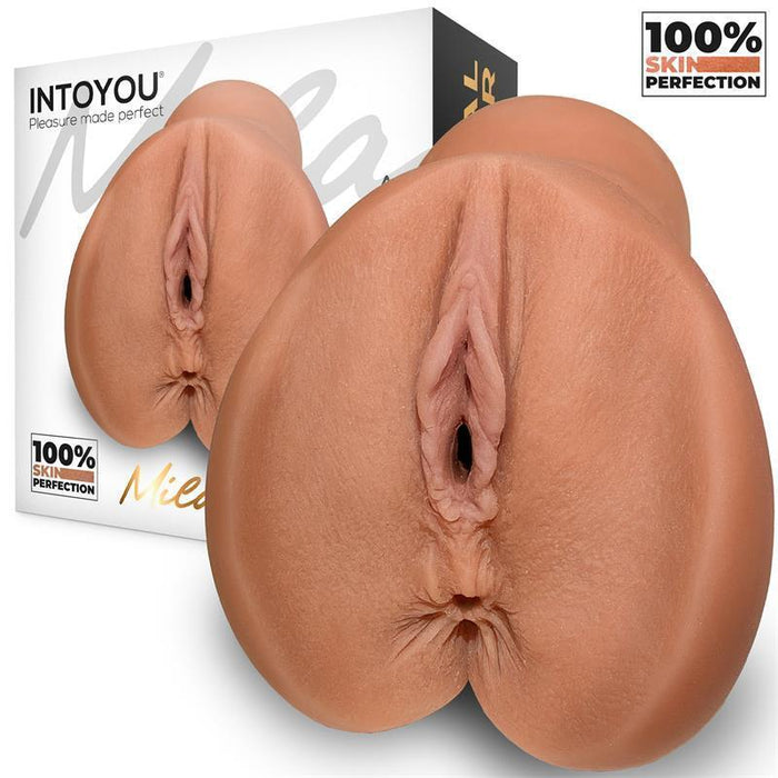 Masturbador  Mila Vagina Y Ano Súper Realista 765 Gr