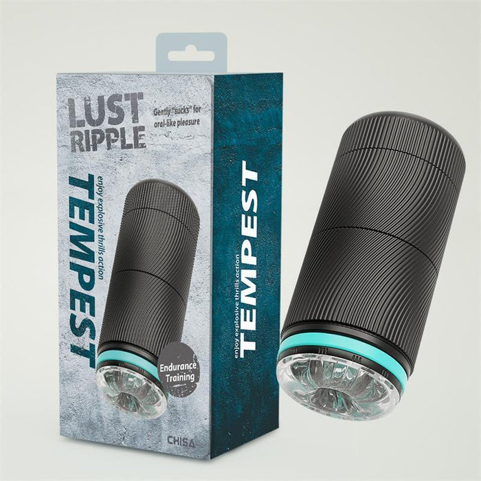 Masturbador Tempest  Manual Negro