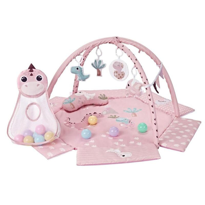 Mata Edukacyjna Dino Pink Tinymini Rózowa