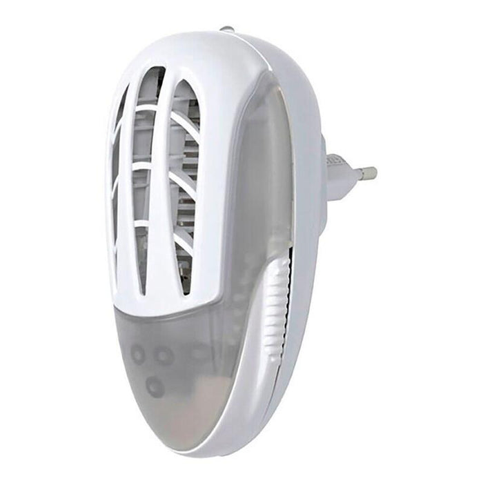 Mata Insectos Enchufable Led Uv-A 1 W Cobertura 12 M²