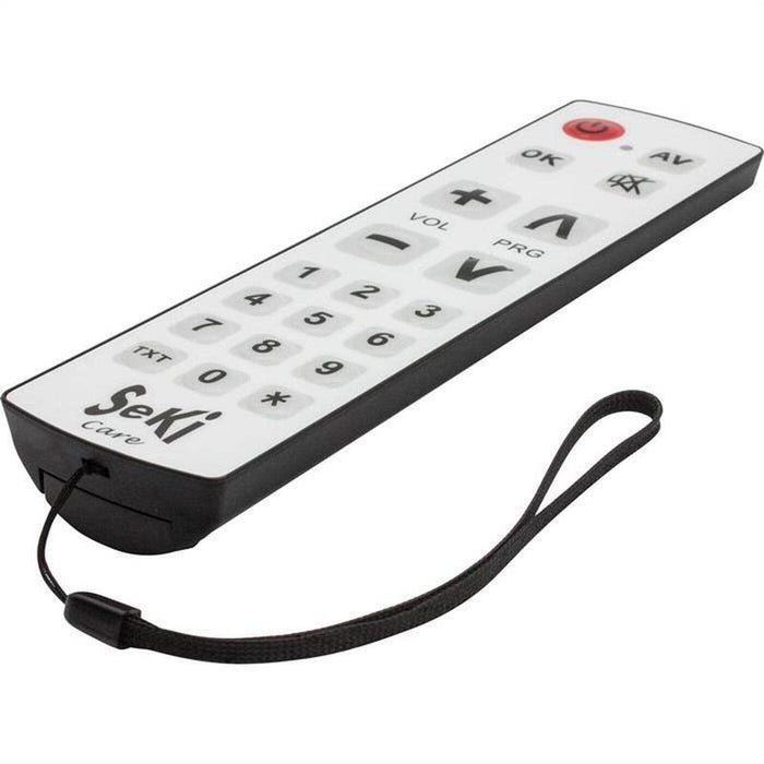 Matrix Seki Care Blanco Negro Mando A Distancia Con Láminas Teclado