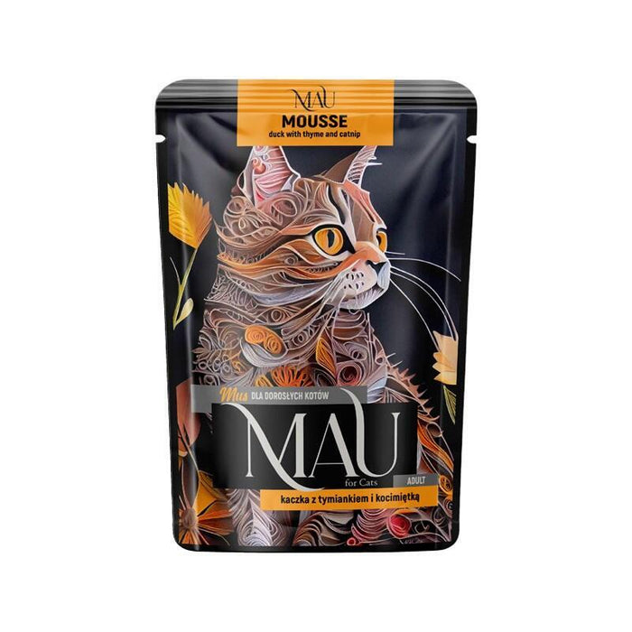 Mau Mousse Duck With Thyme And Catnip - Comida Húmeda Para Gatos - 85g