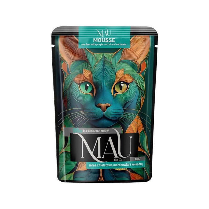 Mau Mus Sarna Z Fioletowa Marchewka I Kolendra 85g
