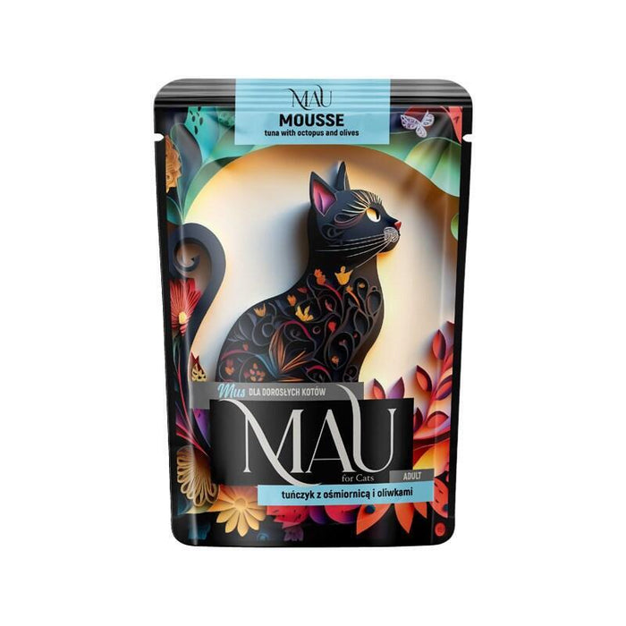 Mau Mus Tunczyk Z Osmiornica  I Oliwkami 85g