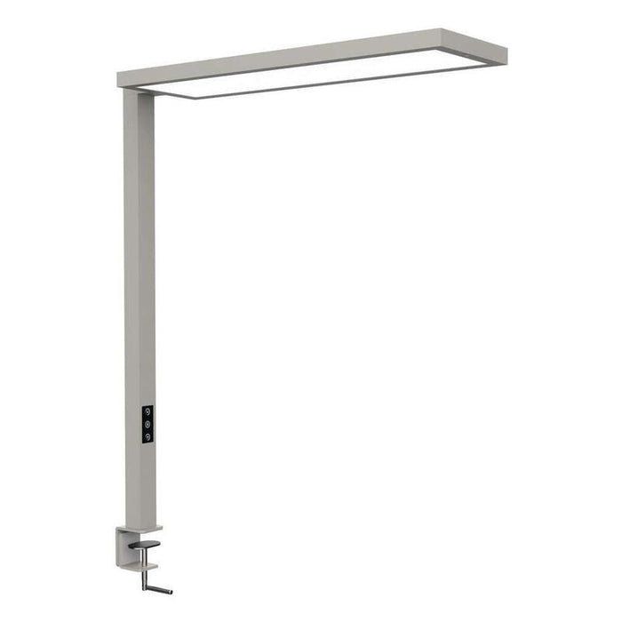 Maul Led Lámpara De Sobremesa Senja Beweg./Sensor De Luz Plateado