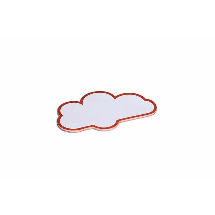 Maul Moderationskarten Wolke, 14 X 23 Cm, 20 St./Pack Blanco
