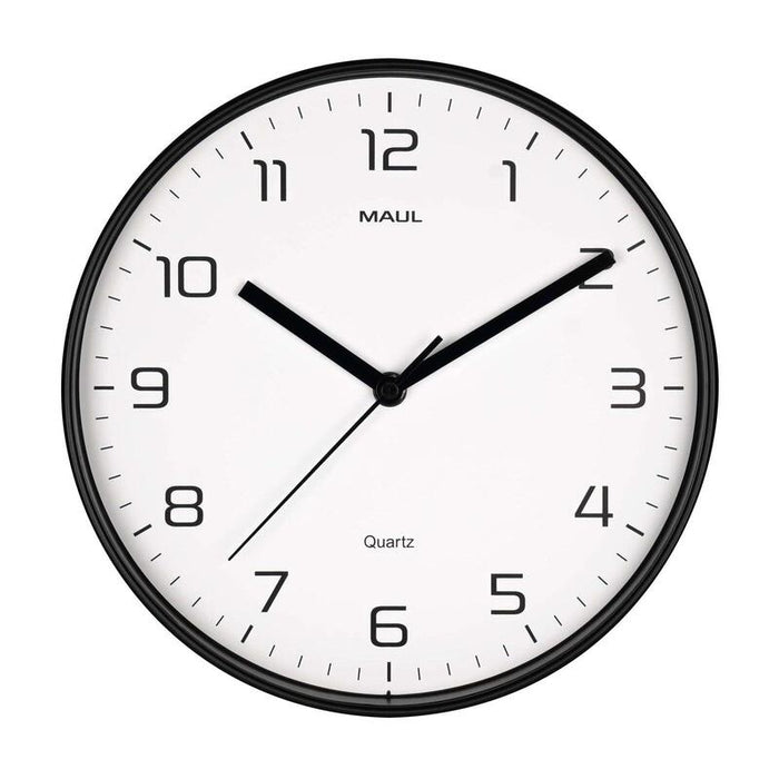 Maul Reloj De Pared Mauldrip, 25 Cm, Quarzuhr, Sin Batt.,Negro