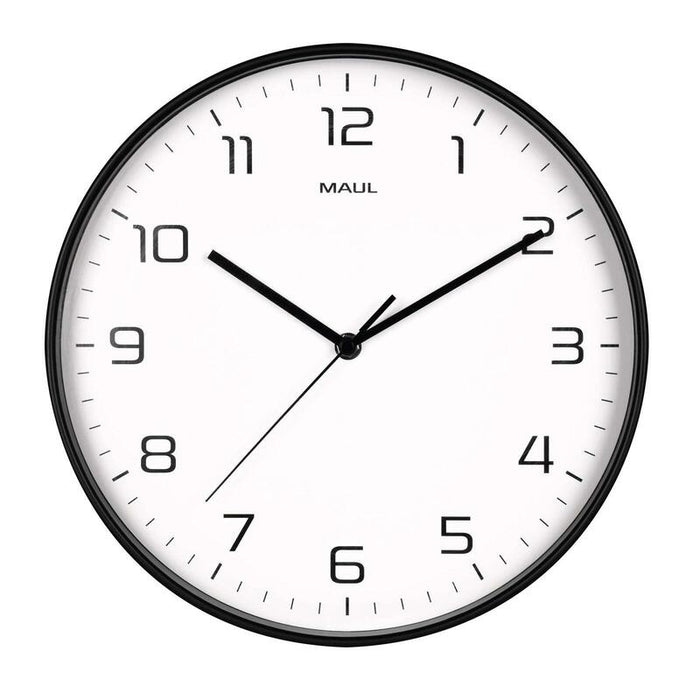 Maul Reloj De Pared Mauldrip, 30 Cm, Quarzuhr, Sin Batt.,Negro