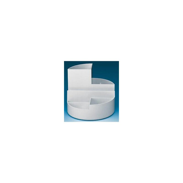 Maul Rundbox Recycling Blanco