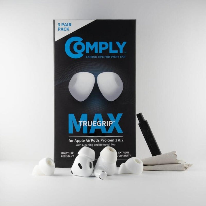 Max Para Airpods Pro, Blanco, Mittel (M)
