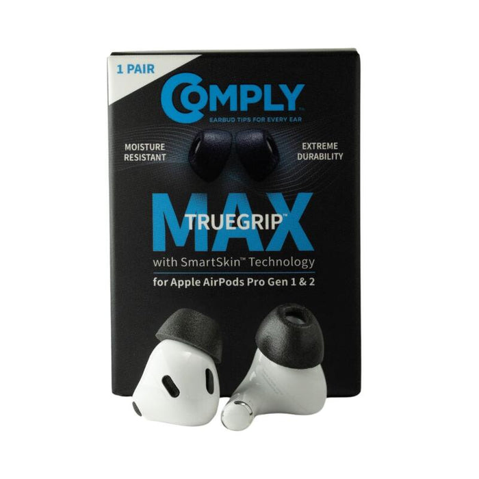 Max Para Airpods Pro,1 Paar, Negro, Mittel (M)