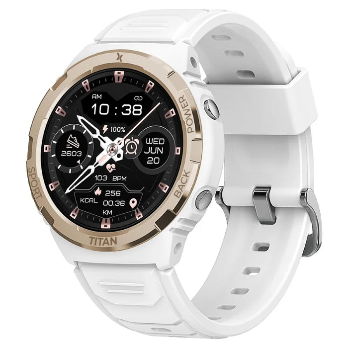 Maxcom Watch Fw100 Titan Valkiria Blanco.