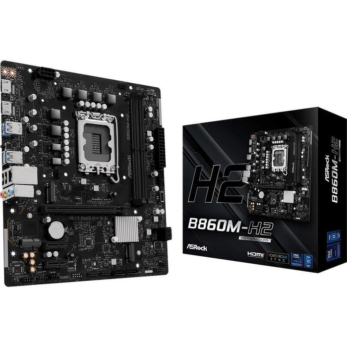 Asrock B860m-H2 Lga1851 Ddr5 Matx Mb