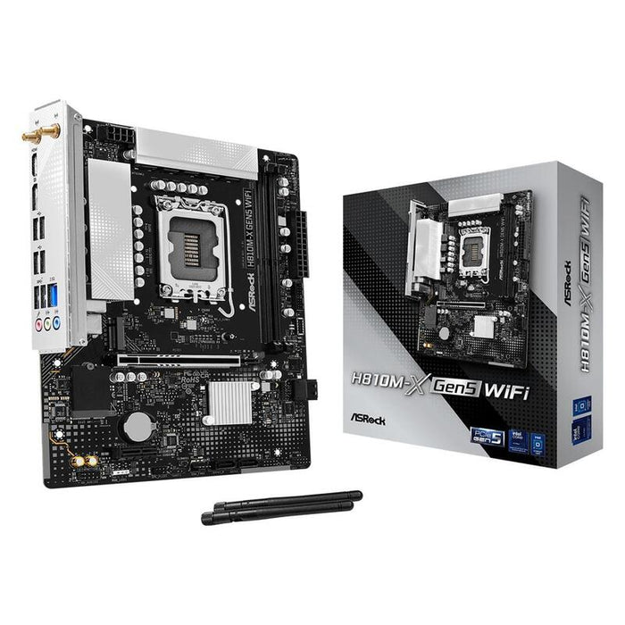 Mb H810 S1851 Matx/H810m-X Gen5 Asrock
