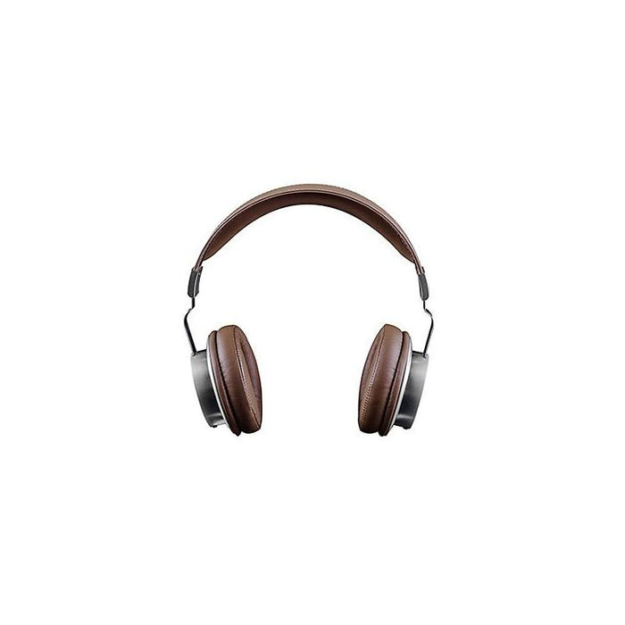 Mc-1500hf Marrón Con Cable Auriculares Naglowne Con Micrófono