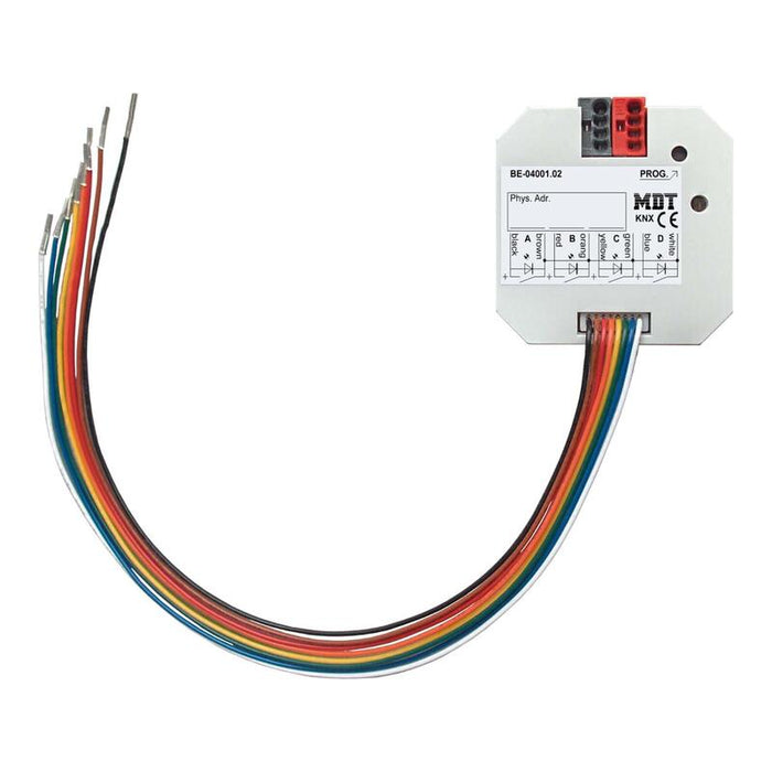 Mdt Be-04001.02 Tasterinterface Tasterschnittstelle 4vías Up Potentialfrei