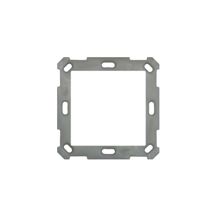 Mdt Be-Tal55b1.01 Pulsador Light 55 Basic 1-Vías, Blanco Puro Brillante, Neutral
