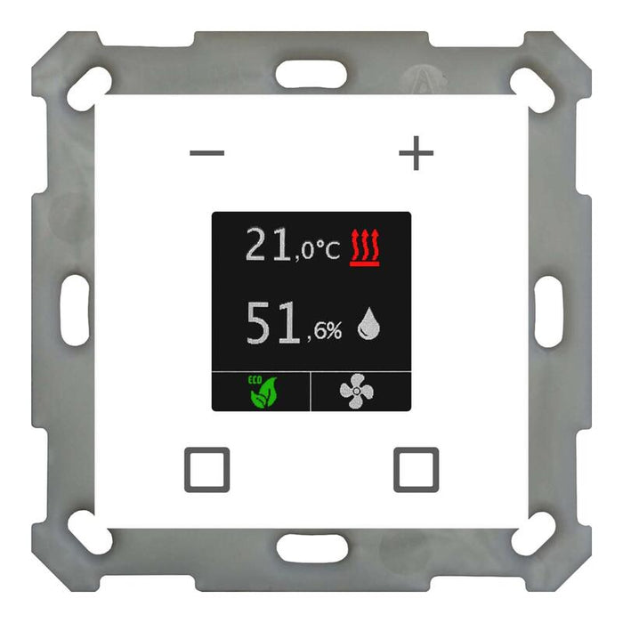 Mdt Scn-Rtr55s.01 Raumtemperaturregler Smart 55 Blanco Puro Brillante