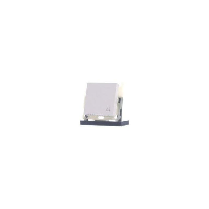 Mdt Scn-Tfs55.01 Raumtemperatur- Feuchtesensor 55 Blanco Puro Brillante