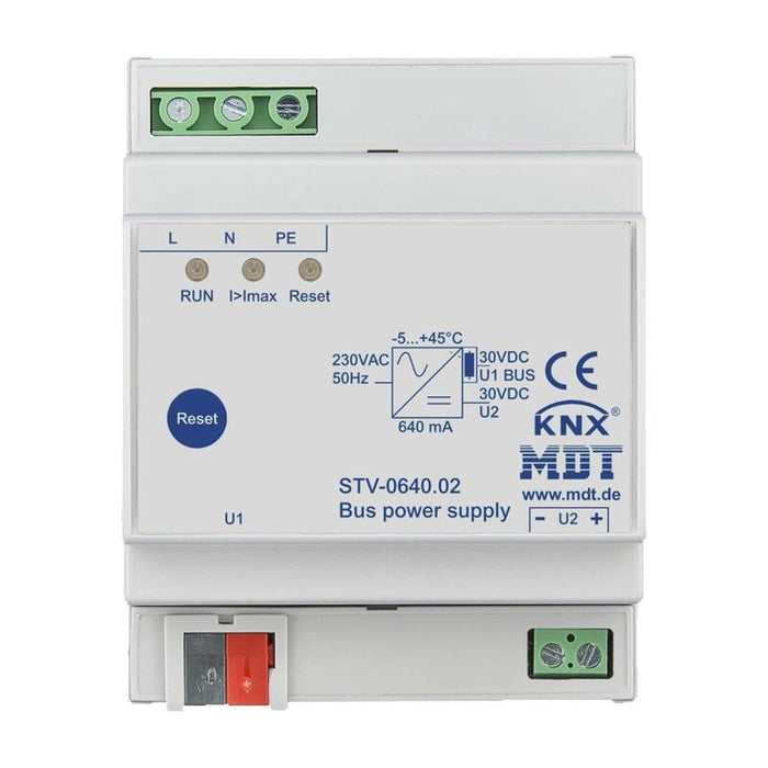 Mdt Stv-0640.02 Busspannungsversorgung 6te Reg 640ma
