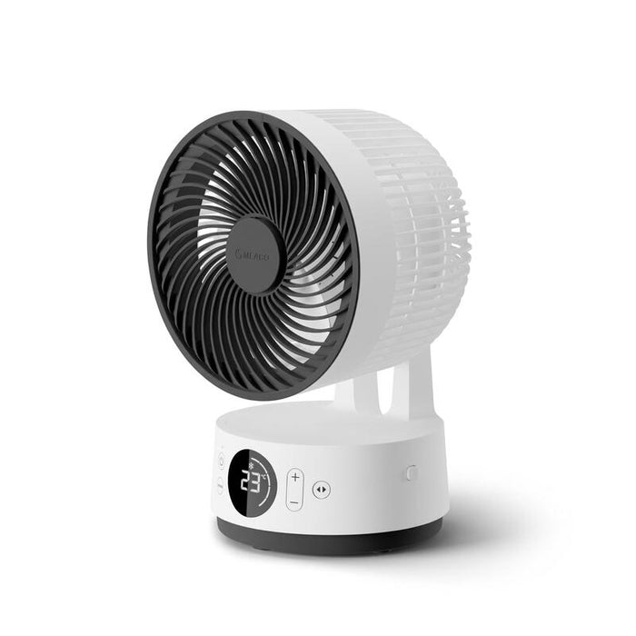 Meaco Meacofan Sefte 6 (Blanco/Gris) F-Sefte-6-Eu