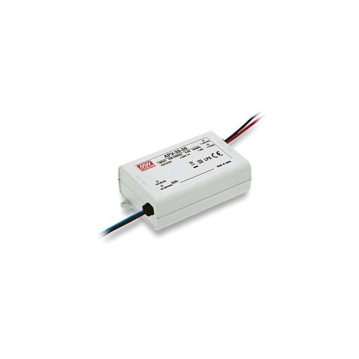 Mean Well Apv-35-36 Alimentador Ac/Dc 36v 1a 36w Especial Para Pfm801/810 (Vídeo+Alimentación Larga Distancia)
