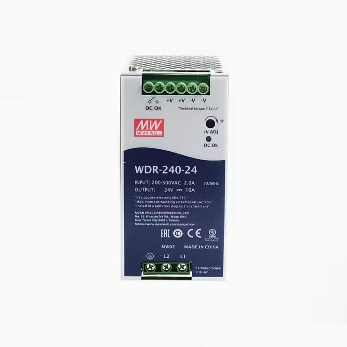 Meanwell Netzteil - 24v 240w Hutschiene