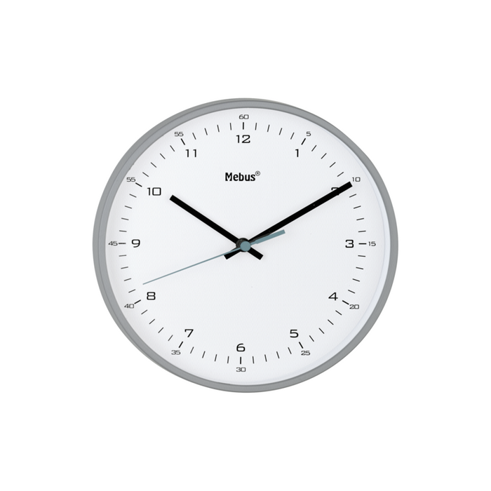 Mebus 16289 Quarz Reloj De Pared