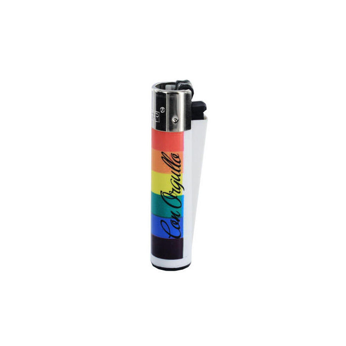 Mechero Con Bandera Lgbt Con Orgullo