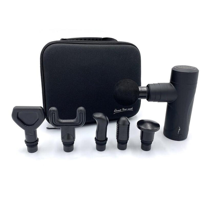 Media-Tech Portable Gun Massager Mobile Device For Easy And Fast Massage Of Tense Muscles