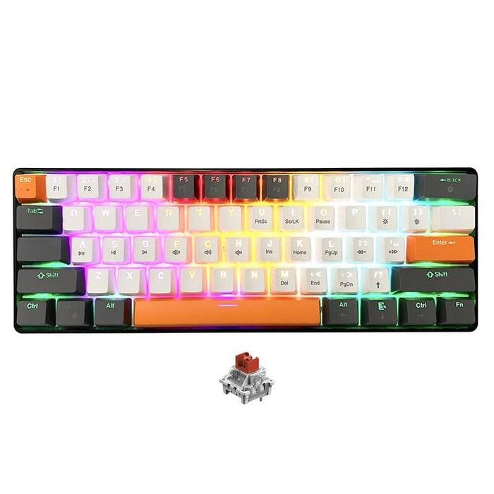 Media-Tech Teclado Mecánico 60% Mt1258