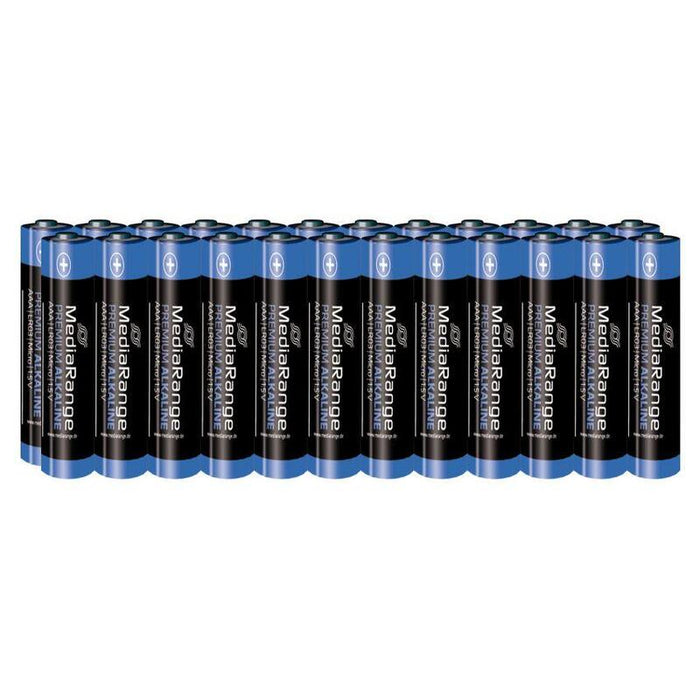 Mediarange 24 Pila Alcalina Premium Micro Aaa Lr03 Mrbat103