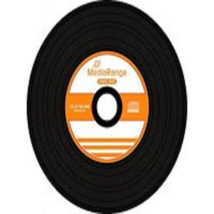 Mediarange Cd-R 700mb 50pcs Spindel Schallplattenoptik Bk