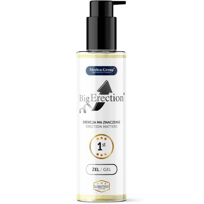 Medica Group - Big Erection Gel Intimo Para Hombre 150 Ml