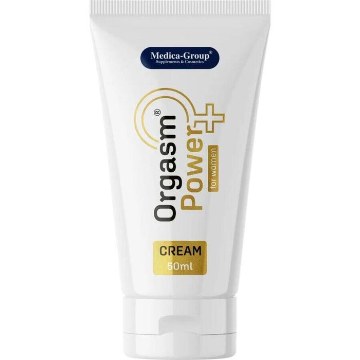 Medica Group - Orgasm Power Crema Intima Para Mujer 50 Ml