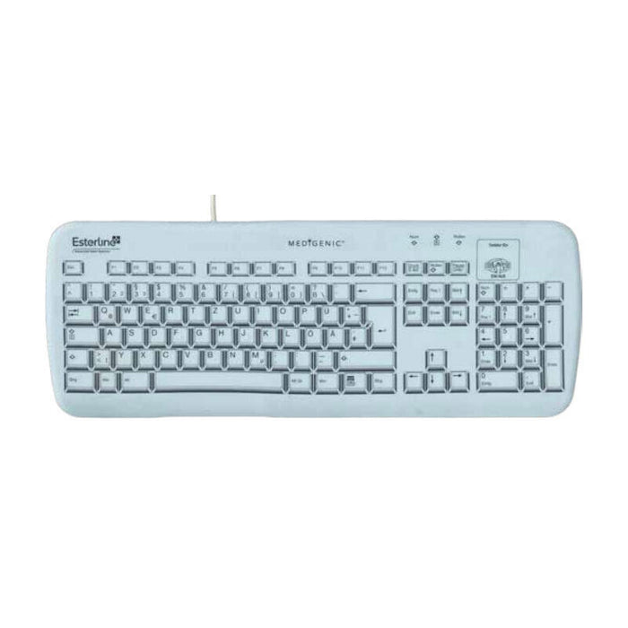 Medigenic Mta Essential Usb&Ps2 Ip65 Silicona De Blanco
