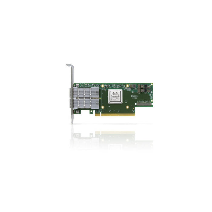 Mellanox Connectx-6 Vpi 2x200gb Qsfp56 Mcx653106a-Hdat