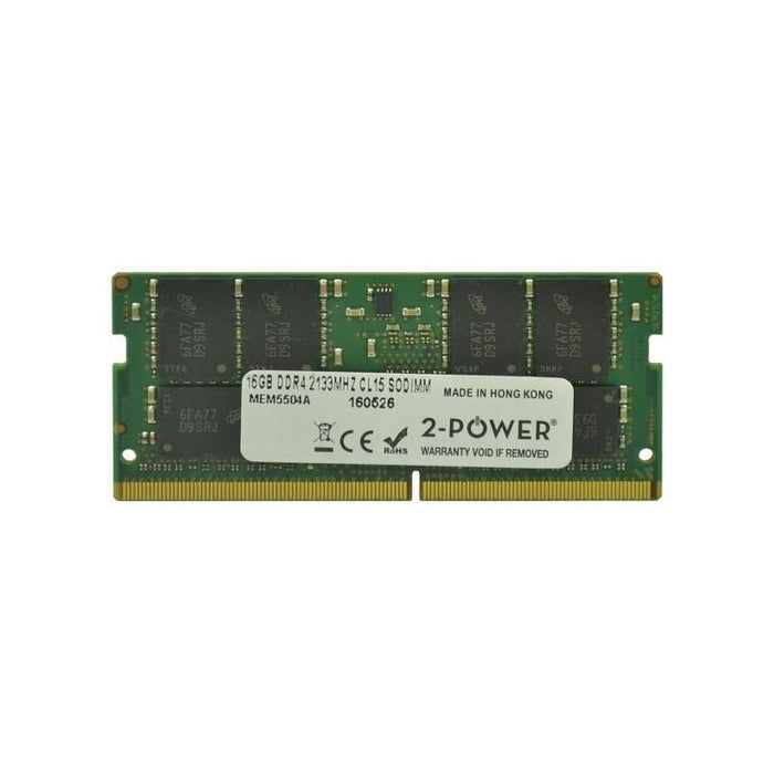Memoria 2-Power 16gb Ddr4 2133mhz Cl15 Sodimm 2p-X2e91aa