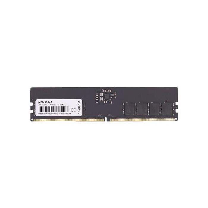 Memoria  2-Power 16gb Ddr5 4800mhz Cl40 Dimm 2p-Kvr48u40bs8-16