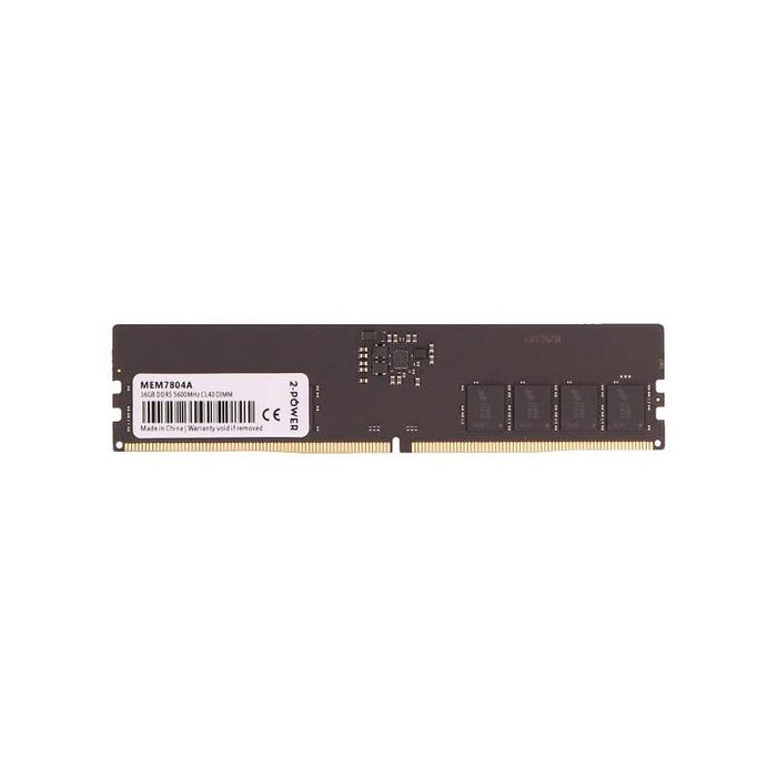 Memoria  2-Power  16gb Ddr5 5600mhz Cl40 Dimm 2p-N77570-001