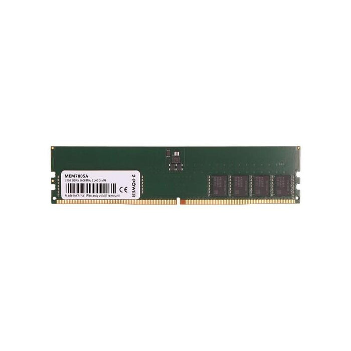 Memoria  2-Power 32gb Ddr5 5600mhz Cl40 Dimm 2p-Ct32g56c46u5